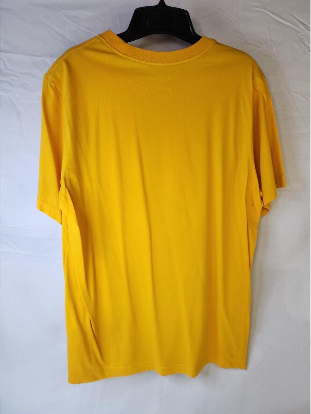 Jordan Jumpman TW 93 Graphic Men's Yellow Crew Neck Short Sleeve T-Shirt Size L - Picture 2 of 10